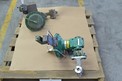 1 PALLET OF 2 FISHER VALVES V100 VEE-BALL STAINLESS PNEUMATIC 600 CONTROL VALVE (OHIO)