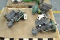 1 PALLET OF 3 FISHER VALVES FISHER V100 VEE-BALL 1 IN 1052 3620J STAINLESS CONTROL VALVE (OHIO)