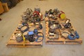 4 PALLETS OF ASSORTED VALVES, 1 INCH TO 8 INCH (OHIO)