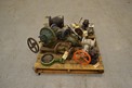1 PALLET OF ASSORTED MANUAL VALVES, SEMCO,KECKLEY (OHIO)