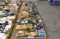 4 PALLETS OF ELECTRICAL CONTROLS INPUT MODULES, OUTPUT MODULES, I/O PROCESSORS, RELAYS (OHIO)