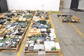 4 PALLETS OF ASSORTED ELECTRICAL CONTROLS INPUT MODULES, OUTPUT MODULES, I/O PROCESSORS (OHIO)