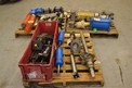 3 PALLETS OF ASSORTED CYLINDERS, HYDRO LINE (OHIO)
