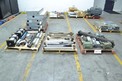 3 PALLETS OF ASSORTED PNEUMATIC CYLINDERS, PARKER, NORGREN, FESTO, MILLER (OHIO)