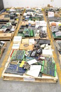 4 PALLETS OF ELECTRICAL CONTROLS INPUT MODULES, OUTPUT MODULES, I/O PROCESSORS, METERS (OHIO)