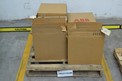 1 PALLET OF ASSORTED ABB CLMD ENCLOSED CONDENSATOR CAPACITORS, ABB (OHIO)