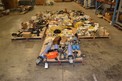 13 PALLETS OF ASSORTED REPLACEMENT KITS AND PARTS, ASCO, PARKER, SQUARE D (OHIO)