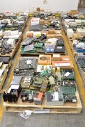4 PALLETS OF ELECTRICAL CONTROLS INPUT MODULES, OUTPUT MODULES, I/O PROCESSORS, METERS (OHIO)