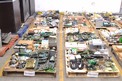 8 PALLETS OF ELECTRICAL CONTROLS INPUT MODULES, OUTPUT MODULES, I/O PROCESSORS, METERS (OHIO)
