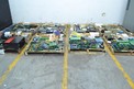 8 PALLETS OF ASSORTED ELECTRICAL CONTROLS INPUT MODULES, OUTPUT MODULES, I/O PROCESSORS (OHIO)
