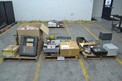 3 PALLETS OF ASSORTED CONTROLS, OPERATOR INTERFACE PANELS, TERMINALS, POWER SUPPLYS, SWITCHES (OHIO)