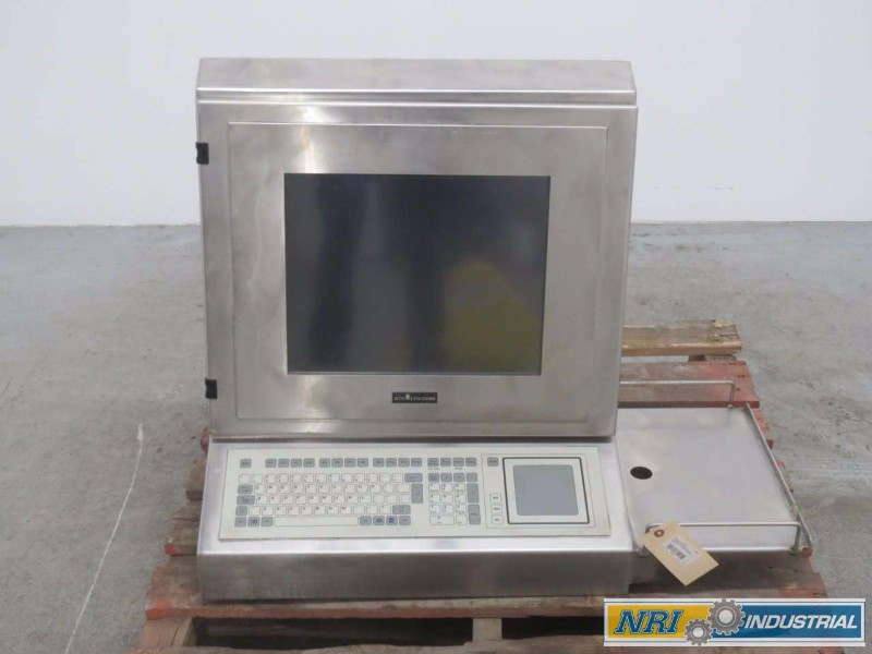 STEALTH COMPUTER SV-1900P3-PM-RT 19IN LCD MONITOR INTERFACE PANEL (OHIO)