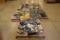 7 PALLETS OF ASSORTED ELECTRICAL CONTROLS INPUT MODULES, OUTPUT MODULES, I/O PROCESSORS (OHIO)
