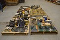 6 PALLETS OF MISC. ELECTRONIC EQUIPMENT,AB, BANNER, PCI, ABB (OHIO)