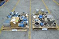 2 PALLETS OF ASSORTED INSTURMENTATION UNITS, FLOW METERS, TRANSMITTERS, LEVEL SENSORS (OHIO)