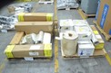 2 PALLETS OF ASSORTED CONVEYOR BELTS, TABLETOP BELTS, INTRALOX, HABASIT, MCC, FORBO (OHIO)
