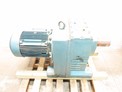 SEW EURODRIVE DFV200L4-KS R167DV200L4-KS AC GEAR MOTOR 82.91:1 21RPM 40HP 230/460V 1760RPM (OHIO)