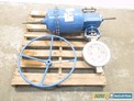 NELES JAMESBURY 815W-11-3600-TT BUTTERFLY VALVE 10 IN PNEUMATIC STAINLESS (OHIO)