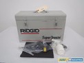 RIDGID SF-2000R SUPER FREEZE PIPE FREEZER FREEZING UNIT (OHIO)