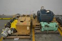 2 PALLETS OF ASSORTED ELECTRIC AC MOTORS, DC MOTORS, GENERAL ELECTRIC, BALDOR, LEESON (OHIO)