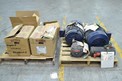 2 PALLETS OF ASSORTED ELECTRIC AC MOTORS, BALDOR, GENERAL ELECTRIC, WEG, SEW EURODRIVE (OHIO)
