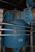 TAMPELLA S36P STAINLESS #2 PRIMARY PRESSURE SCREEN 18X12 WITH TOSHIBA 75HP 1175RPM VERTICAL AC MOTOR