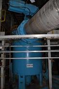 TAMPELLA S36P STAINLESS #4 PRIMARY PRESSURE SCREEN 18X12 WITH GE 75HP 1175RPM VERTICAL AC MOTOR