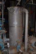 STAINLESS TMP SCREEN REJECTS TANK 83,000L WITH FOXBORO IDP10 PRESSURE TRANSMITTER