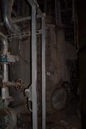 FILTERED WHITE WATER STAINLESS 55,000L TANK WITH KNIFE GATE VALVES