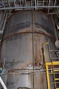 HIGH YIELD BLENDING SILO STAINLESS 2,4000,000L TANK WITH KNIFE GATE VALVES