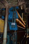 CALENDAR STACK PRESS SECTION WITH VALMET GEAR REDUCER AND ASEA DC MOTOR