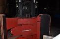 HOIST F180 TITAN FORKLIFT 13200LB CUSHION TIRE PROPANE WITH AURAMO RA-700NF PAPER ROLL CLAMP 6000KG