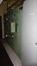 CUTLER HAMMER MOTOR CONTROL CENTER 600V-AC - 14 VERTICAL SECTIONS, 36 BUCKETS
