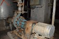 ALLIS CHALMERS F4B2 316 3X2 STAINLESS CENTRIFUGAL PUMP WITH LINCOLN 5HP MOTOR