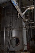 TMP PUMP CHEST #1 STAINLESS 82,000L TANK WITH KNIFE GATE VALVES