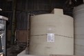 NALCO POLYPROCESSING STORAGE TANK PLASTIC 8200GAL WITH BALL VALVES