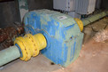 VALMET GEAR REDUCER LDE-855 33.1 KW 180:1 RATIO