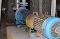 SULZER APT22-2B STAINLESS CENTRIFUGAL PUMP 238GPM 79FT 4X2 WITH GE 10HP MOTOR