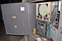 ELECTRICAL CABINET WITH TAYLOR FULLSCOPE ER/C CHART RECORDER, MILLTRONICS OCM II OPEN CHANNEL MONITOR