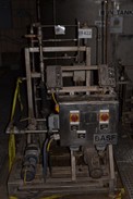 SEEPEX MD STAINLESS GEAR PUMPS, PENTA DC DRIVES, AO SMITH 3/4HP 90V DC MOTORS, FISCHER PORTER FLOW METER