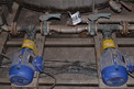 2x JABSCO GEAR PUMPS IRON 2
