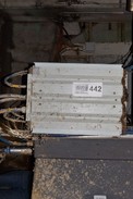FOXBORO FIELD STATION ENCLOSURE WITH CONTROL CARDS