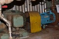 ALLIS CHALMERS PWO F4B2 316 STAINLESS CENTRIFUGAL PUMP 1X2 WITH WESTINGHOUSE 20HP AC MOTOR
