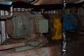 ALLIS CHALMERS PWO F4B2 316 STAINLESS CENTRIFUGAL PUMP 1X2 WITH WESTINGHOUSE 15HP AC MOTOR