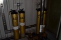 VALMET OIL TANK 3X5FT AND LEVEL GAUGE/SWITCHES