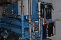 HYDRAULIC SYSTEM WITH DENISON PUMPS, VALVES, TOSHIBA 25HP MOTORS, AMERICAN INDUSTRIAL HEAT EXCHANGERS, RESERVOIR, FILTERS