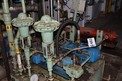 HYDRAULIC POWER UNIT WITH VICKERS 35V30A PUMPS, VICKERS VALVES, GE 5HP MOTORS, HEAT EXCHANGER, FOXBORO CONTROL VALVES