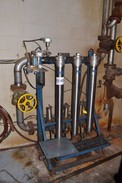 ALBANY ENGINEERED SYSTEMS STAINLESS WATER FILTRATION ASSEMBLY
