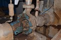 ALLIS CHALMERS PWO 6X4X14 STAINLESS CENTRIFUGAL PUMP 600GPM 56FT HEAD