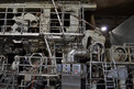 TWO WIRE FORMING SECTION WITH MOTORS, GEAR REDUCERS - TWINVER PRESS SECTION UPGRADED IN 1995
